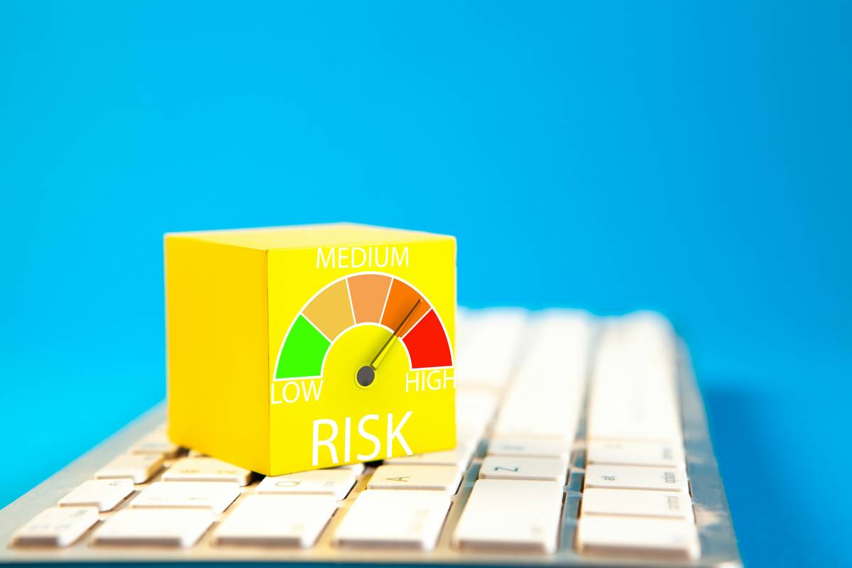 Visual framework showing principles for responsible investment applied to online education risk management